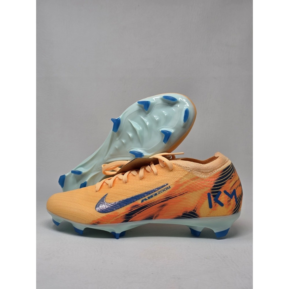 Nike Zoom Mercurial Vapor 16 Elite Size 6.5 Mens FG Kylian Mbappe FQ8689-801 New